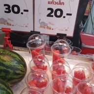 บรรยากาศ แตงโมไม่มีเมล็ดหวานฉ่ำ เซฟวันโก ศรีสมาน