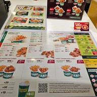 เมนู Potato Corner สีลมคอมเพล็กซ์