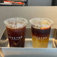 เมนูของร้าน DESKTOP DESKTOP