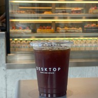 เมนูของร้าน DESKTOP DESKTOP