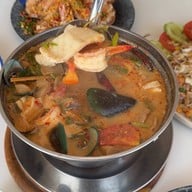 เมนูของร้าน อ่าวตะเกียบ ซีฟู้ด หัวหิน หัวหิน