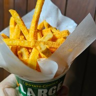 เมนูของร้าน Potato Corner สีลมคอมเพล็กซ์