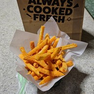 เมนูของร้าน Potato Corner สีลมคอมเพล็กซ์