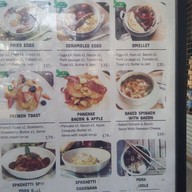 เมนู Double U Coffee & Bakery
