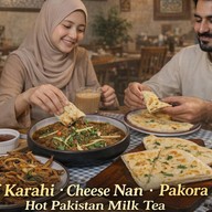 Abuzar Halal Restaurant Pakistan India Thai Halal food พัฒนาการ 20