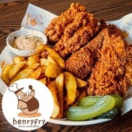 Henryfry Fried Chicken ไก่ทอด เจริญกรุง