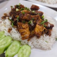 ⭐️ สมใจหมูกรอบ ⭐️ - กะเพรา กะเพราถาด ตำเส้นเล็ก ลาบ ยำ ข้าวหมูแดง หมูทอด ไก่ทอด เกาเหลา ต้มเลือดหมู ตามสั่ง เกี๊ยว บะหมี่หมูแดง หมูแดง หมูกรอบ ต้มยำ แซ่บ ขาหมู หม่าล่า คั่วพริกเกลือ หม้อไฟ มาม่า ต้มยำหม้อไฟ สุขสวัสดิ์ จัสฟู้ดสุขสวัสดิ์