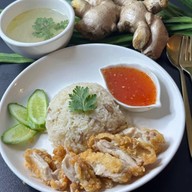 ข้าวมันไก่ หญิงแอนเดอร์สัน บางเขน