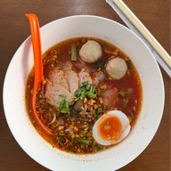 เมนูของร้าน ก๋วยเตี๋ยวหมูโบราณ บ้านนคร สาขาสันติสุข