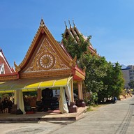 บรรยากาศ วัดบูรพาราม