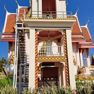 บรรยากาศ วัดบูรพาราม