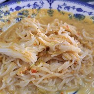 เมนูของร้าน โกจ้อย ขนมจีน ไก่ทอด