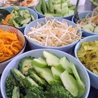 เมนูของร้าน โกจ้อย ขนมจีน ไก่ทอด