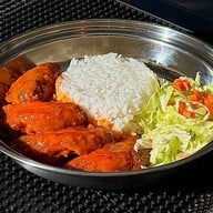 ข้าวปีกไก่ปาปริก้า-บีโคซี่เรสท์คาเฟ่-ซ.หลังเบอร์ด็อก(สาย2ซอย2) Bangsaen