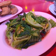 เมนูของร้าน ต้มยำหัวปลาเฮียอ้วน