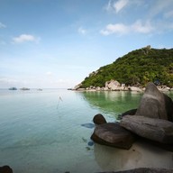 บรรยากาศ Nang Yuan Island Dive Resort