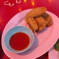 เมนูของร้าน ต้มยำหัวปลาเฮียอ้วน