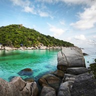 บรรยากาศ Nang Yuan Island Dive Resort