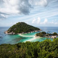 บรรยากาศ Nang Yuan Island Dive Resort