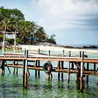 บรรยากาศ Nang Yuan Island Dive Resort
