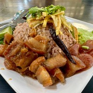 เมนูของร้าน ข้าวคลุกกะปิ บ้านสวน3