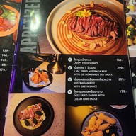 เมนู Tiger is Coming Beer & Eatery