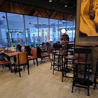 บรรยากาศ Starbucks สยามสแควร์วัน