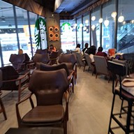 บรรยากาศ Starbucks สยามสแควร์วัน