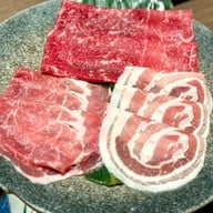 เมนูของร้าน HITORI SHABU Central Westville