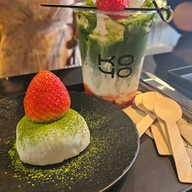 เมนูของร้าน Koyo Tearoom - 紅葉 (Japanese tea & Matcha cafe) พุทธมณฑล สาย 3