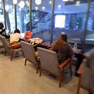 บรรยากาศ Starbucks สยามสแควร์วัน