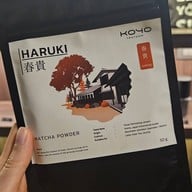 เมนูของร้าน Koyo Tearoom - 紅葉 (Japanese tea & Matcha cafe) พุทธมณฑล สาย 3