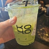 เมนูของร้าน Koyo Tearoom - 紅葉 (Japanese tea & Matcha cafe) พุทธมณฑล สาย 3