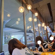 บรรยากาศ Starbucks สยามสแควร์วัน