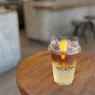 เมนูของร้าน one to two