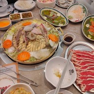 เมนูของร้าน Bar-B-Q Plaza เซ็นทรัล ปิ่นเกล้า