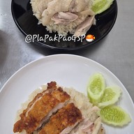 เมนูของร้าน ป.เจริญชัย ไก่ตอน สาขา ตลาดพรานนก ,ตลาดพรานนก