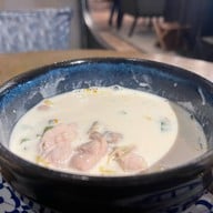 เมนูของร้าน Siam Tea Room Marriott marquis Queens Park