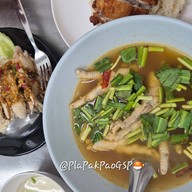 เมนูของร้าน ป.เจริญชัย ไก่ตอน สาขา ตลาดพรานนก ,ตลาดพรานนก