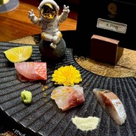 เมนูของร้าน Mizuki Omakase