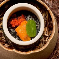 เมนูของร้าน Mizuki Omakase