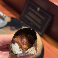 เมนูของร้าน Mizuki Omakase
