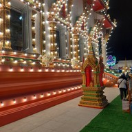 บรรยากาศ วัดราษฎร์ศรัทธา