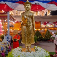 บรรยากาศ วัดราษฎร์ศรัทธา