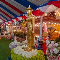 บรรยากาศ วัดราษฎร์ศรัทธา