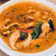 เมนูของร้าน ครัวปลาสราวุธ