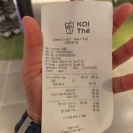 KOI Thé centralwOrld