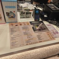 เมนู KOI Thé centralwOrld
