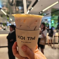 เมนูของร้าน KOI Thé centralwOrld