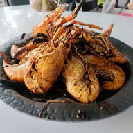 กุ้งอบภูเขาไฟ